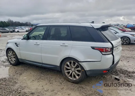 2016 Land Rover Range Rover Sport Hse z USA, uszkodzony, nr VIN SALWR2PF8GA116596